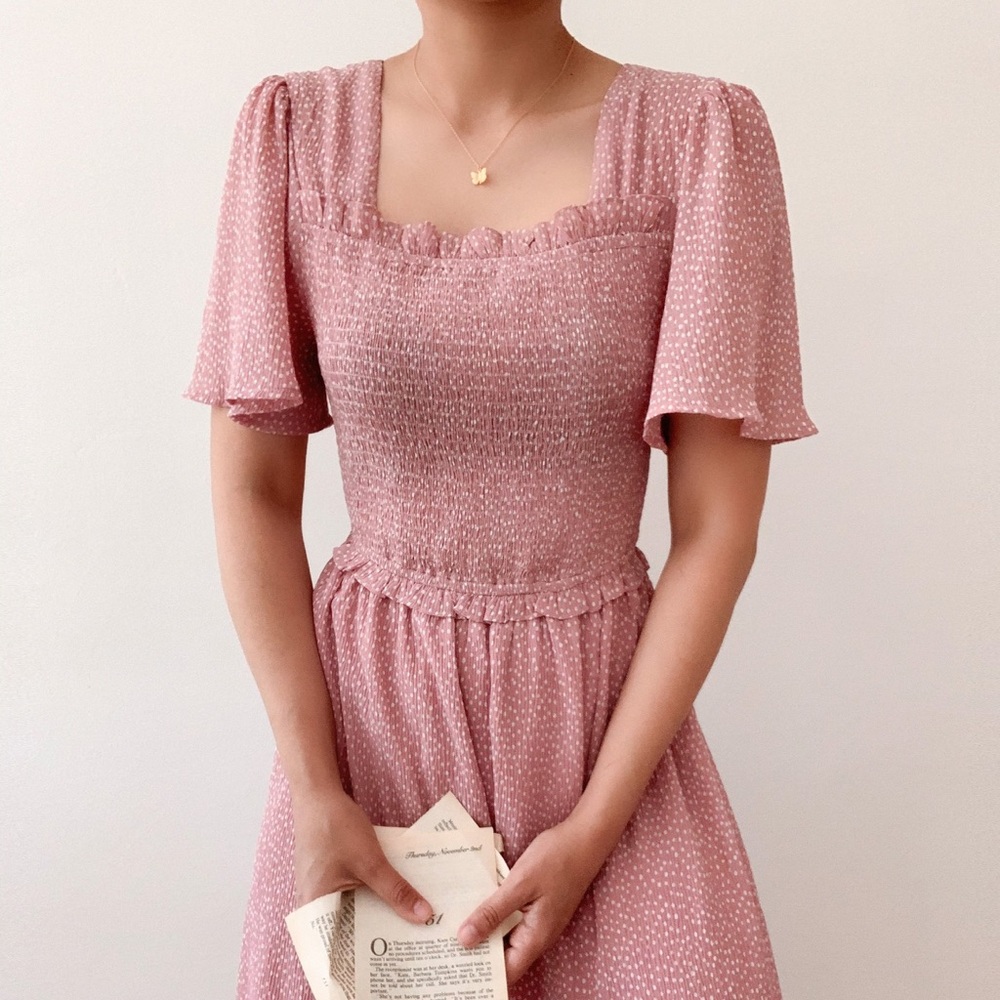 NWT Breath of Youth Love and kindness dress